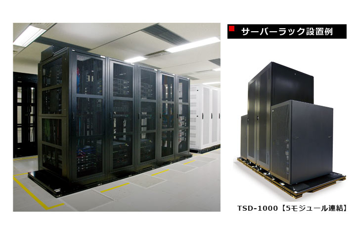 THK 免震テーブルTSD型